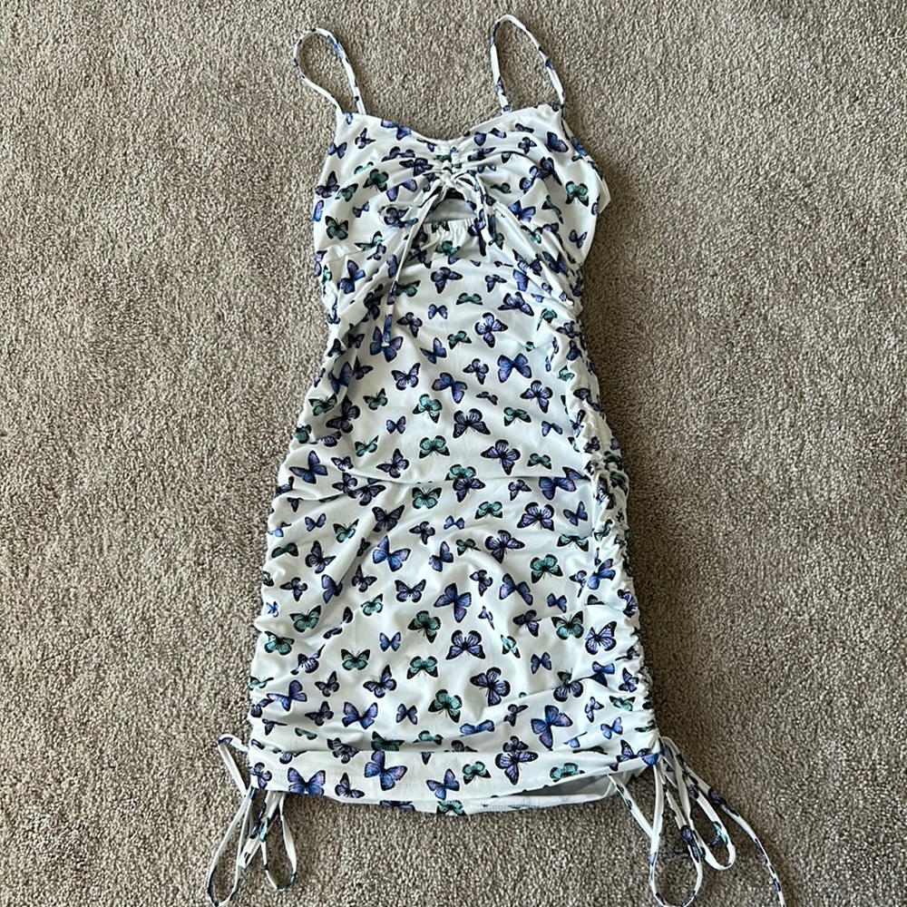 Butterfly dress